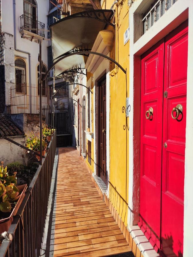 Vico Viscuso Apartment Catania Exterior photo